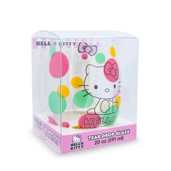 SANRIO HELLO KITTY Wine Glass. - Picture 3 of 7